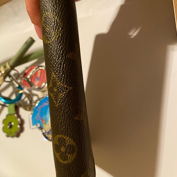 Sold Louis Vuitton Monogram Porte-Monnaie Tresor Wallet very good condition. - Picture 4 of 9